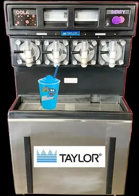 TAYLOR 4 BARREL SLUSH MACHINE - 2 MACHINES AVAILABLE