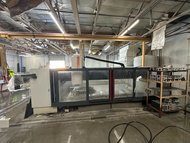 Used 2017 INTERMAC Master 38.3 Stone Equipment Michigan US | STONE EQUIPMENT WAREHOUSE #393172