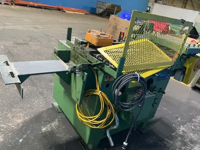 Used JAYBIRD AUTOMATION INC. J15 1818 Feeding & Straightening Machines Ohio US | HGR 24 #1305289