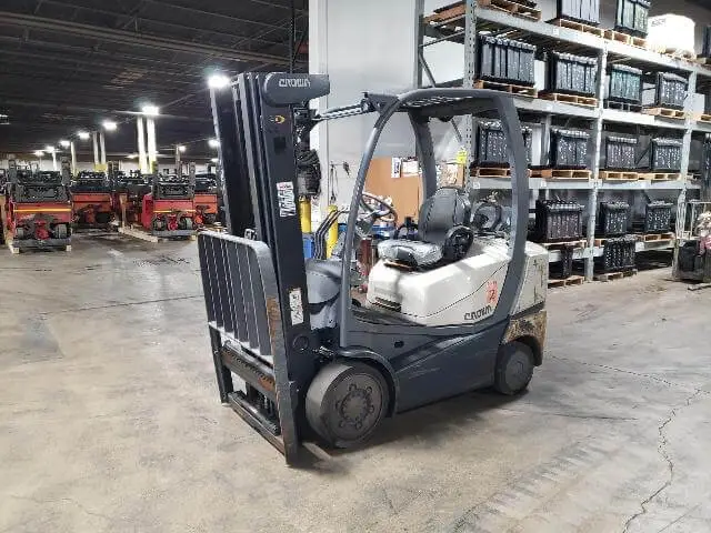 Used 2019 Crown C-51000-50 Liquid Propane Forklifts Ohio US | Value Forklifts #1271993