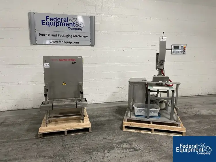 Used Bausch+Ströbel Bausch+Ströbel SP 100 Powder Filling Machine Powder Fillers Ohio US | Federal Equipment Company #129303