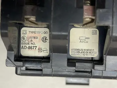 USED SQUARE D QO250
