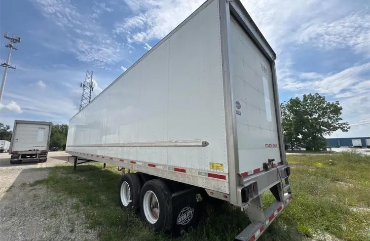 Used UTILITY 53 X 102 Box Trailers Illinois US | Mitsubishi HC Capital America #1362586