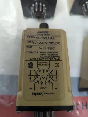 Used AGASTAT SSC22ABA Miscellaneous Equipment (Electrical & Power) | Surplus Asset Holdings #1196028