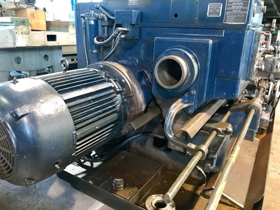 3A WARNER & SWASEY Extended Bed Turret lathe, 1966