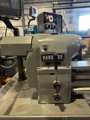 1990 HARDINGE HLV-TFB Engine Lathes | GMT (7)