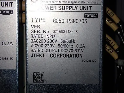 USED 2016 JTEK TOYODA GL6P 32II PLAIN