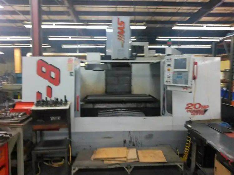 Used 1999 HAAS VF-8 Vertical Machining Centers New Hampshire US | Revelation Machinery #403220