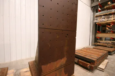 52″ x 42″ x 96″ Angle Plates