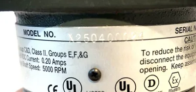 NEW DYNAPAR X250400024 ENCODER