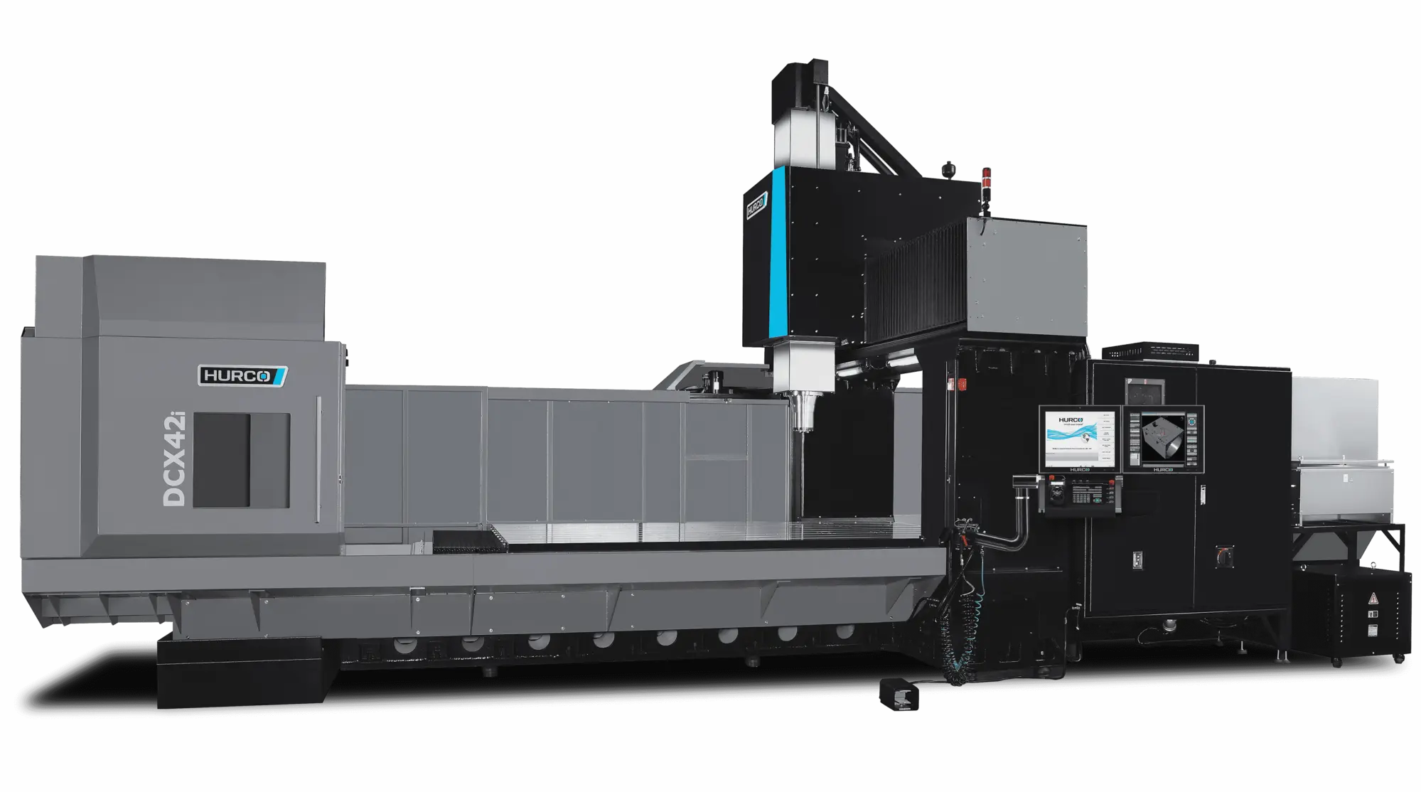 NEW HURCO DCX42I