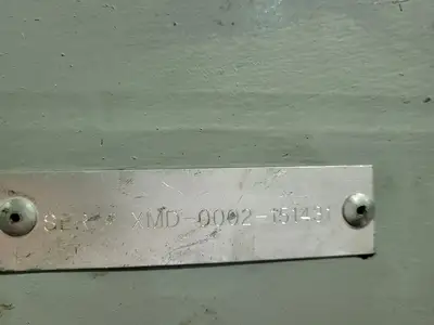 USED 2003 GENERAL ELECTRIC CXTC4000 S002640