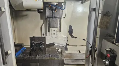 USED 2010 MILLTRONICS VM20