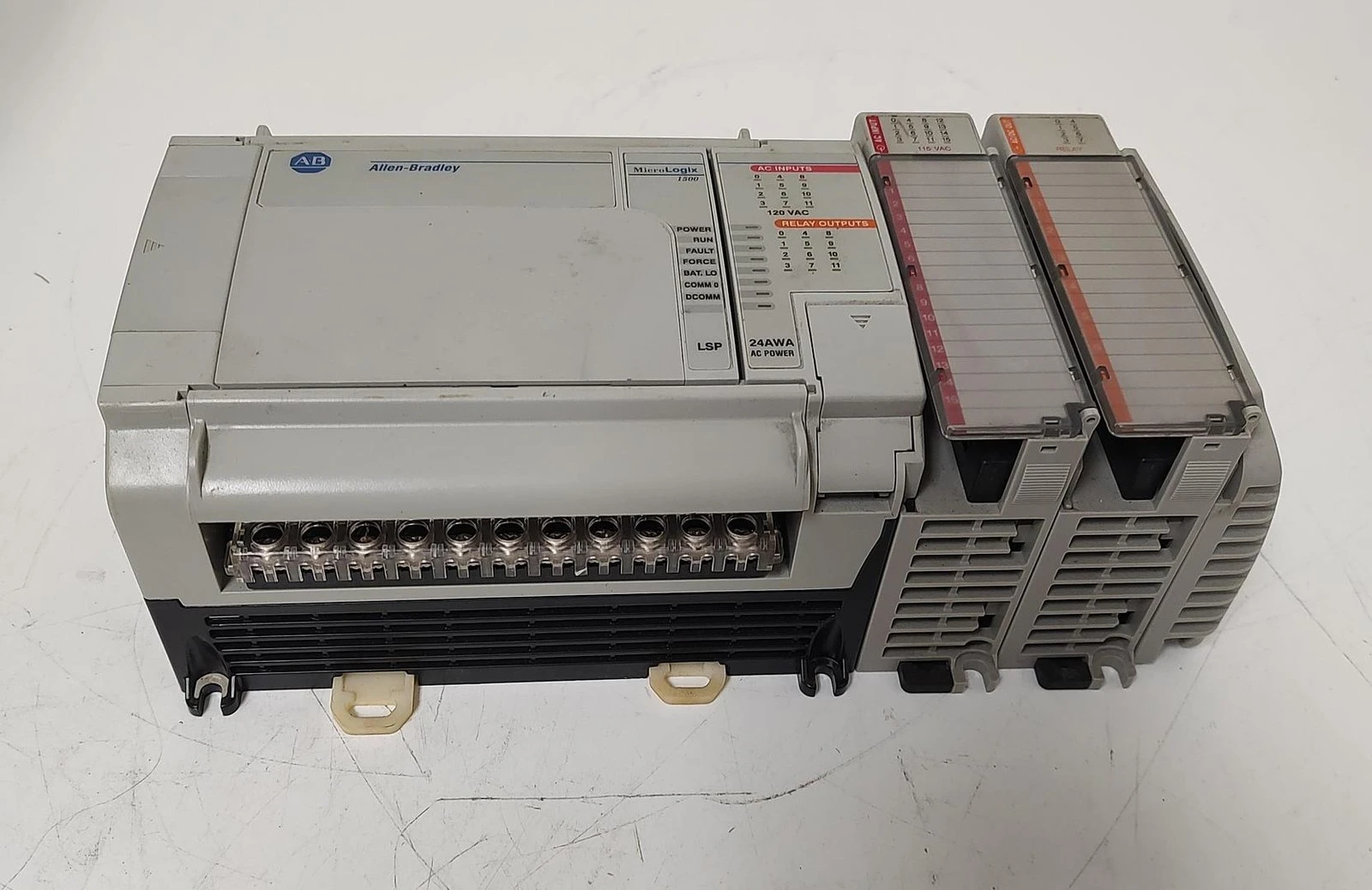 Used Allen-Bradley 1764-24AWA LSP Programmable Logic Controllers Kentucky US | Edwards Industrial Repair #1311743