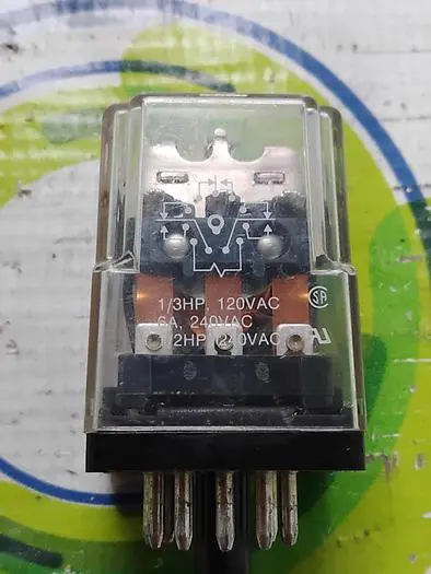 Used POTTER & BRUMFIELD KRPA-14AG-120 Relays & Switches | SMT Resource #488456