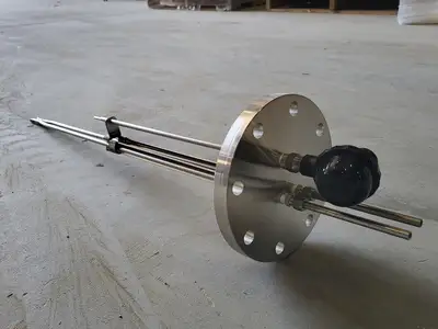 Gas Flow Monitor Probe Assembly