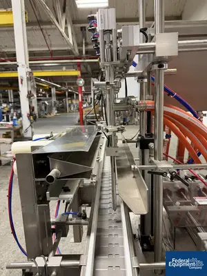Used Accutek Accutek Inline Piston Filler, Model AVF4-16 Liquid Fillers Ohio US | Federal Equipment Company #1337957