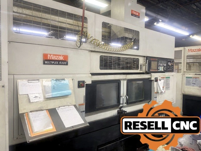 Used 2010 Mazak Multiplex 6300 5-Axis or More CNC Lathes Florida US | Resell CNC #206854