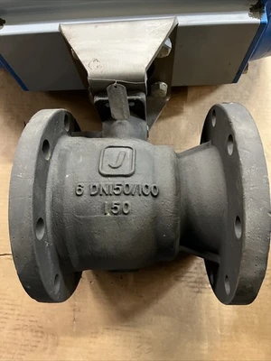 Jamesbury 6" Valve DN150 316SS wirh actuator Metso Fisher