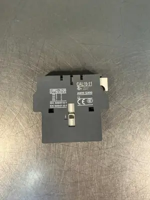 Abb Cal 18-11 Auxiliary Contact A600-Q300 (9.3.1)
