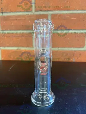 USED BUCHI AG BOROSILICATGLAS 3.3 KATALOG 8801 TEE FITTING 31MM X 50MM X 50MM