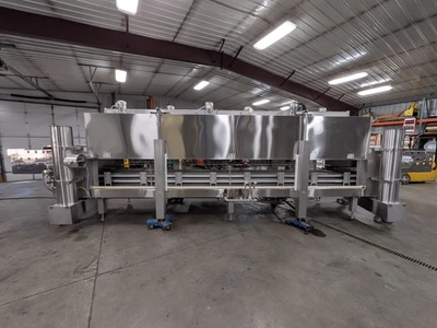 USED 2015 CES (CRYOGENIC EQUIPMENT & SERVICES INC) CES-LT-LIN-18FT(2)X11IN-HOTL
