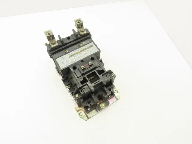 Allen Bradley 500L-EOD92 Lighting Contactor 2-Pole 200A 120V Coil Ser A 600V Max