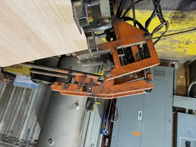 Taylor 30 Section Automated Clamp Carrier 36” Clamps