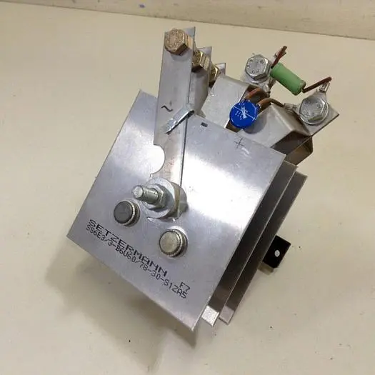 Used SETZERMANN SS6E3/3-B6U60/78-30-S1ZA5 Misc Electrical & Power Parts | Ideal Machinery #664316