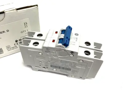 New | in-Stock ALLEN-BRADLEY SER. D MINIATURE CIRCUIT BREAKER 7A Circuit Breakers | Maverick Industrial Sales #1101345