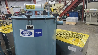 105 CFM Una-Dyn Powermax HP Pump, w/ 2" Hopper, 5 HP