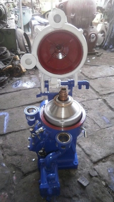 (2) Alfa-Laval MAB 104B-24-60 oil purifiers, SS.