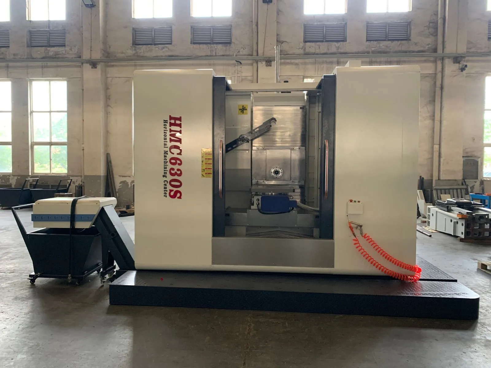 NEW ESP-MACMILL CNC H630