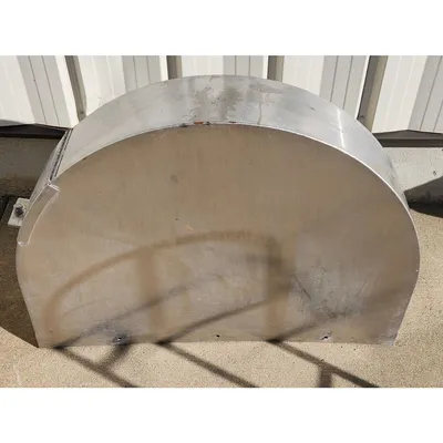 Used Stainless Steel Horizontal Paddle Mixer Blender 35 Cu/Ft