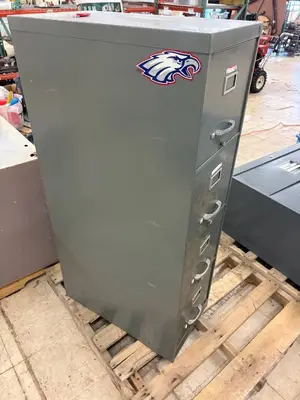 Metal Vertical File Cabinet