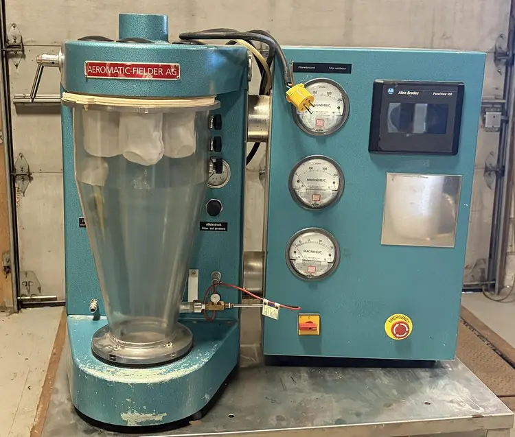 Used 2004 AEROMATIC - FIELDER STREA-1 Fluid Bed Dryers Ontario CA | The Equipment Kings #1276718