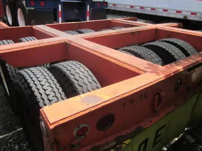 New | in-Stock FONTAINE 150 TON LOWBOY TRAILER Lowboy Trailers Florida US | USA Transequipment #1542556