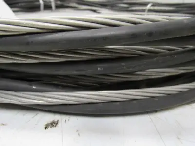 Triplex Aluminum Overhead Service Drop Cable 73 Ft