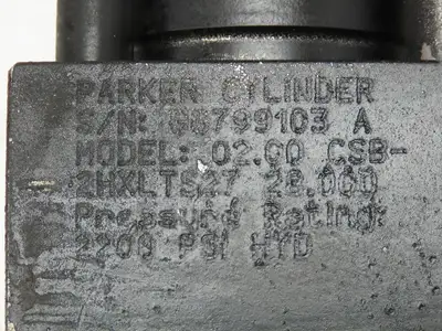 Parker Series 2HX Electrohydraulic Cylinder Actuator 2" Bore 28" Stroke 2200PSI