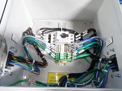 Indicon Corporation Control Panel