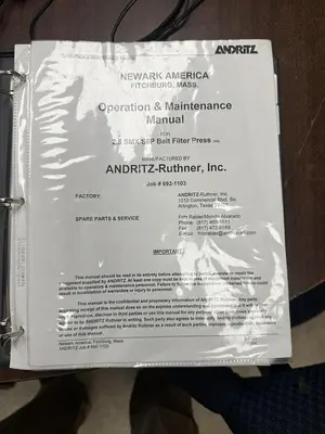 USED VOITH PULPER