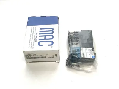 Used MAC Valves Solenoid Valve Solenoid Valves Michigan US | Maverick Industrial Sales #1400522