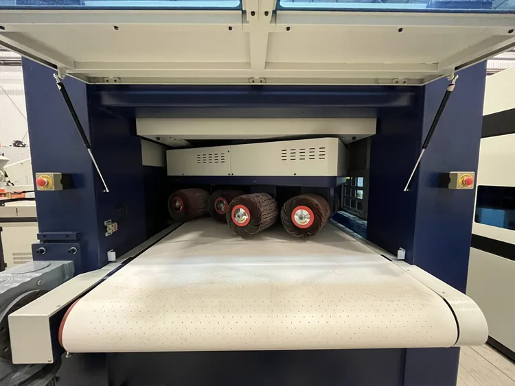 JONSEN SGP1300 Metal Deburring and Finishing | FERRIC Machinery, Inc.