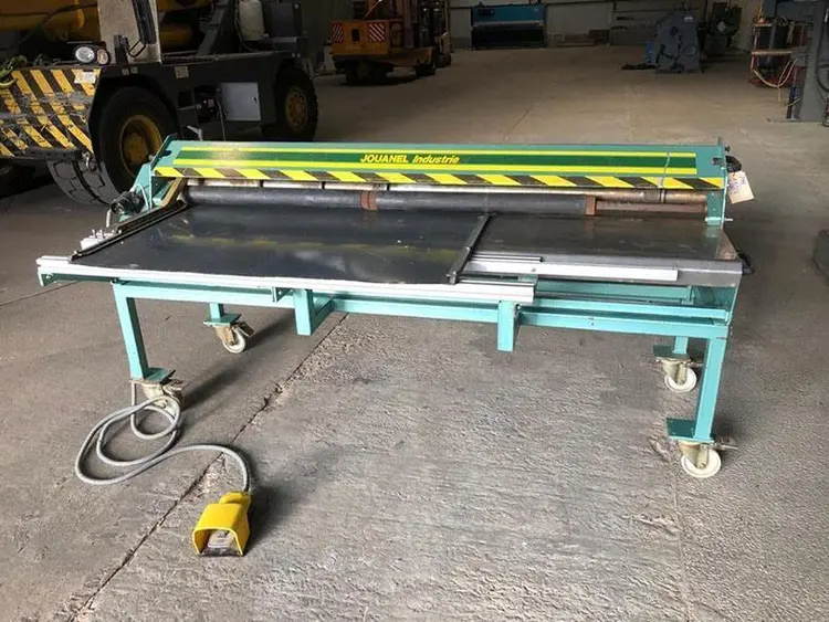Used JOUANEL 2000 X 1,5 MM SLITTING LINE Slitters & Slitting Lines | Apt International N.V #365237