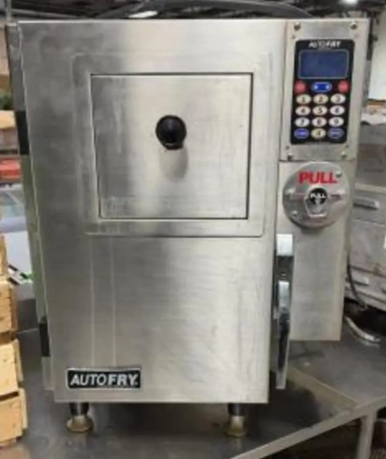 USED AUTO FRY MTI-10X1