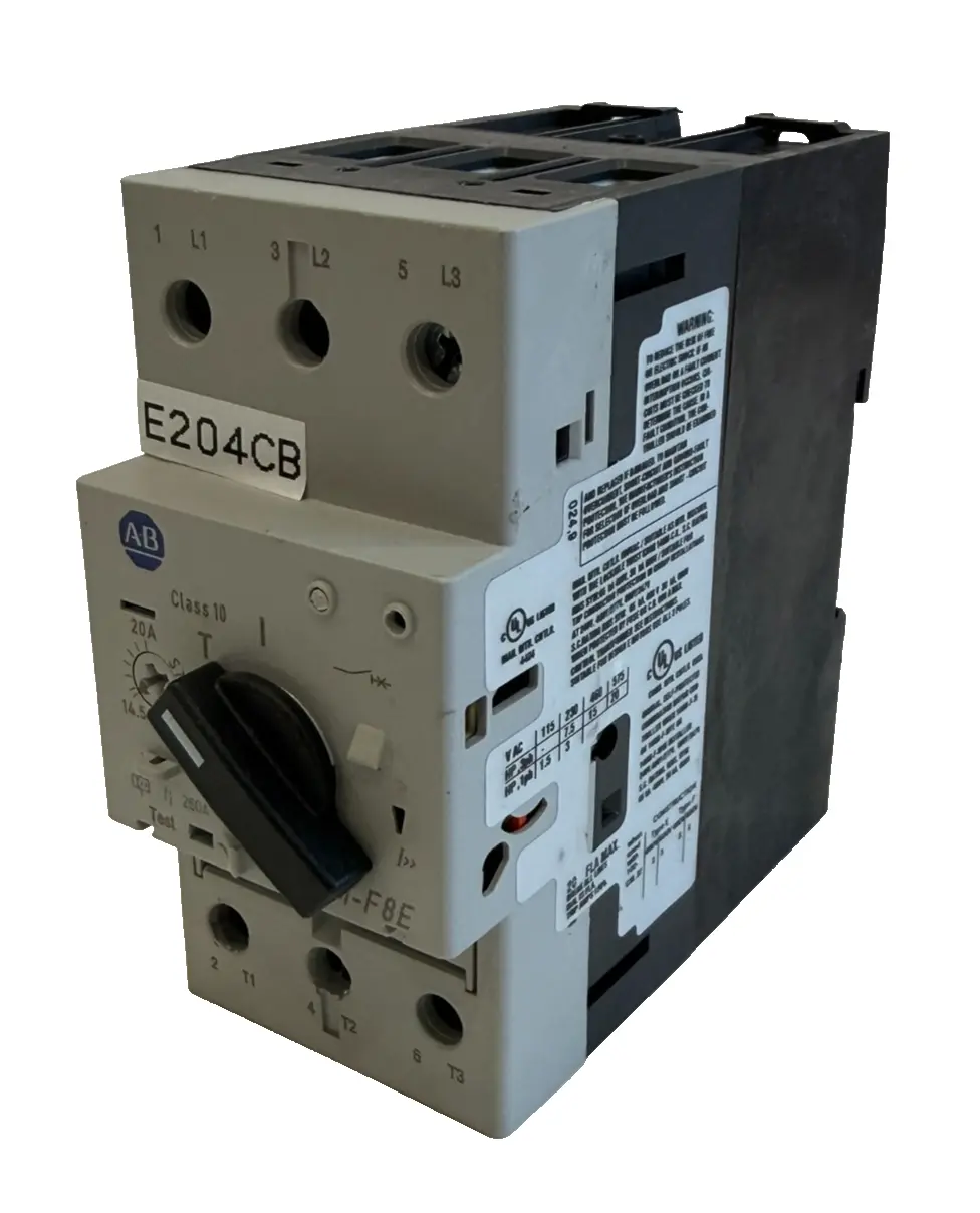 ALLEN BRADLEY 140M-F8E-C20 CIRCUIT BREAKER SER.C 140MF8EC20 NEW, SURPLUS