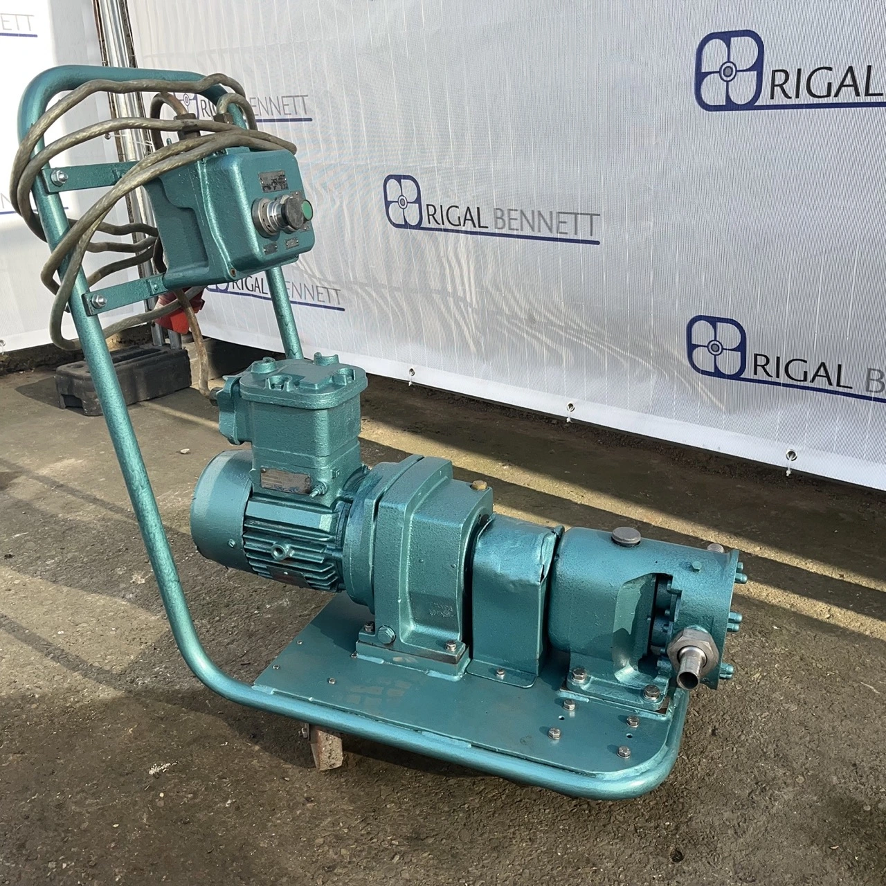 25Lpm SSP S/S Lobe Pump