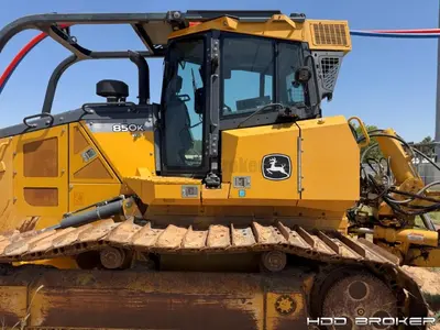 Used JOHN JOHN DEERE 850 Crawler Dozers Florida US | HDD Broker #1346460