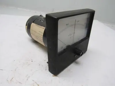 Pioneer 180635 Analog Panel Meter 0-150 Vac 4-1/8" x 4-5/8"