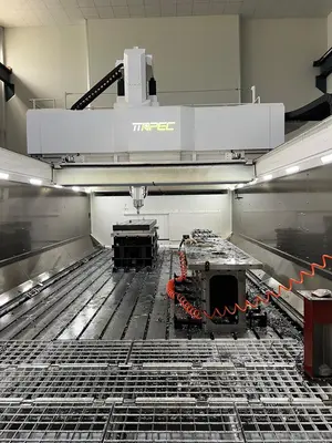 Used 2022 APEC G3060-5L Gantry Machining Centers (incld. Bridge & Double Column) Minnesota US | Orca Machine Tools, Inc. #1266998
